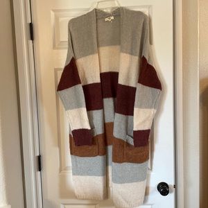Duster cardigan